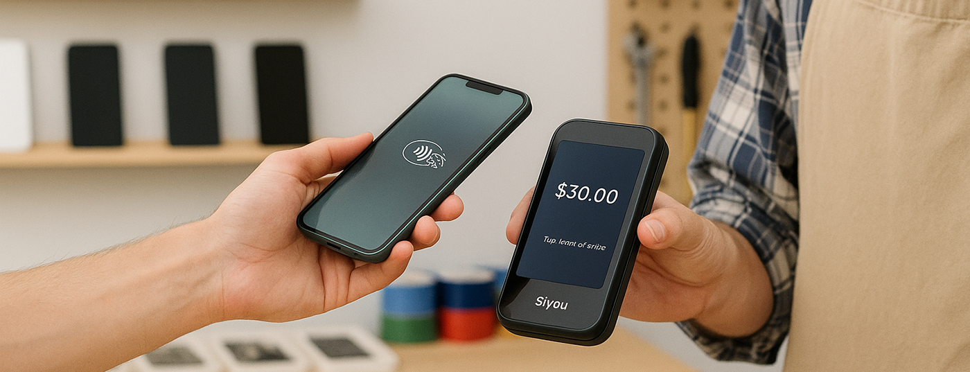 SiyouPay 一体化收银系统，轻松应对维修费与配件销售结算