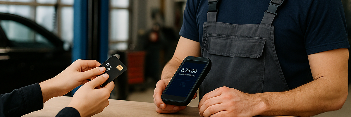 维修、配件、洗车服务一站结算，SiyouPay 助你高效收银